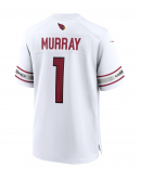 Men's Arizona Cardinals Kyler Murray Nike White Game Player Jersey