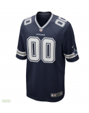 Men's Dallas Cowboys Nike Navy Alternate Custom Game Jersey Men's Dallas Cowboys Nike Navy Alternate Custom Game Jersey