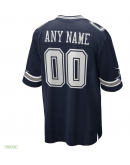 Men's Dallas Cowboys Nike Navy Alternate Custom Game Jersey Men's Dallas Cowboys Nike Navy Alternate Custom Game Jersey