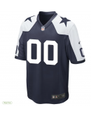 Men's Dallas Cowboys Nike Navy Alternate Custom Game Jersey Men's Dallas Cowboys Nike Navy Alternate Custom Game Jersey