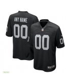 Men's Las Vegas Raiders Nike Custom Game Jersey Men's Las Vegas Raiders Nike Custom Game Jersey