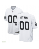 Men's Las Vegas Raiders Nike Custom Game Jersey Men's Las Vegas Raiders Nike Custom Game Jersey