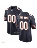 Men's Chicago Bears Nike Alternate Custom Game Jersey Men's Chicago Bears Nike Alternate Custom Game Jersey