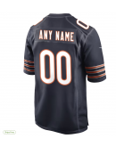 Men's Chicago Bears Nike Alternate Custom Game Jersey Men's Chicago Bears Nike Alternate Custom Game Jersey