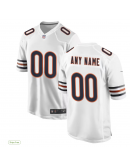 Men's Chicago Bears Nike Alternate Custom Game Jersey Men's Chicago Bears Nike Alternate Custom Game Jersey