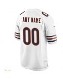 Men's Chicago Bears Nike Alternate Custom Game Jersey Men's Chicago Bears Nike Alternate Custom Game Jersey