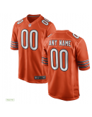 Men's Chicago Bears Nike Alternate Custom Game Jersey Men's Chicago Bears Nike Alternate Custom Game Jersey