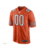 Men's Chicago Bears Nike Alternate Custom Game Jersey Men's Chicago Bears Nike Alternate Custom Game Jersey