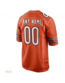 Men's Chicago Bears Nike Alternate Custom Game Jersey Men's Chicago Bears Nike Alternate Custom Game Jersey