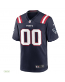 Men's New England Patriots Nike Alternate Custom Jersey Men's New England Patriots Nike Alternate Custom Jersey