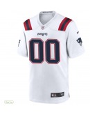 Men's New England Patriots Nike Alternate Custom Jersey Men's New England Patriots Nike Alternate Custom Jersey