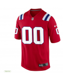 Men's New England Patriots Nike Alternate Custom Jersey Men's New England Patriots Nike Alternate Custom Jersey