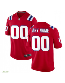 Men's New England Patriots Nike Alternate Custom Jersey Men's New England Patriots Nike Alternate Custom Jersey
