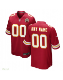 Men's Kansas City Chiefs Nike Custom Game Jersey Men's Kansas City Chiefs Nike Custom Game Jersey