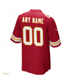 Men's Kansas City Chiefs Nike Custom Game Jersey Men's Kansas City Chiefs Nike Custom Game Jersey