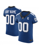 Men's Indianapolis Colts Nike Royal Elite Custom Jersey Men's Indianapolis Colts Nike Royal Elite Custom Jersey