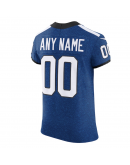Men's Indianapolis Colts Nike Royal Elite Custom Jersey Men's Indianapolis Colts Nike Royal Elite Custom Jersey