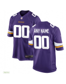Men's Minnesota Vikings Nike Custom Game Jersey Men's Minnesota Vikings Nike Custom Game Jersey