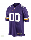 Men's Minnesota Vikings Nike Custom Game Jersey Men's Minnesota Vikings Nike Custom Game Jersey