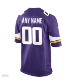 Men's Minnesota Vikings Nike Custom Game Jersey Men's Minnesota Vikings Nike Custom Game Jersey