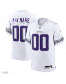 Men's Minnesota Vikings Nike Custom Game Jersey Men's Minnesota Vikings Nike Custom Game Jersey