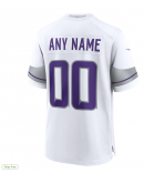 Men's Minnesota Vikings Nike Custom Game Jersey Men's Minnesota Vikings Nike Custom Game Jersey
