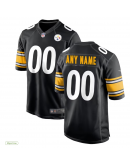 Men's Nike White Pittsburgh Steelers Custom Game Jersey Men's Nike White Pittsburgh Steelers Custom Game Jersey