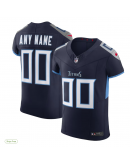 Men's Tennessee Titans Nike Light Elite Custom Jersey Men's Tennessee Titans Nike Light Elite Custom Jersey