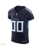 Men's Tennessee Titans Nike Light Elite Custom Jersey Men's Tennessee Titans Nike Light Elite Custom Jersey