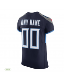 Men's Tennessee Titans Nike Light Elite Custom Jersey Men's Tennessee Titans Nike Light Elite Custom Jersey