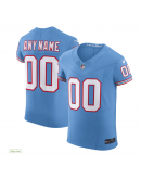 Men's Tennessee Titans Nike Light Elite Custom Jersey Men's Tennessee Titans Nike Light Elite Custom Jersey