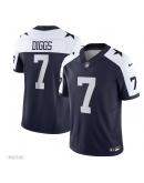 Men's Dallas Cowboys Trevon Diggs Nike Navy Limited Jersey Men's Dallas Cowboys Trevon Diggs Nike Navy Limited Jersey