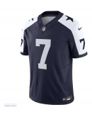 Men's Dallas Cowboys Trevon Diggs Nike Navy Limited Jersey Men's Dallas Cowboys Trevon Diggs Nike Navy Limited Jersey