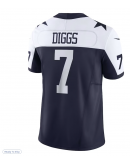 Men's Dallas Cowboys Trevon Diggs Nike Navy Limited Jersey Men's Dallas Cowboys Trevon Diggs Nike Navy Limited Jersey