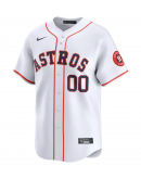 Men's Houston Astros Nike White Home Limited Custom Jersey Men's Houston Astros Nike White Home Limited Custom Jersey