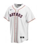 Men's Houston Astros Nike White Home Replica Custom Jersey Men's Houston Astros Nike White Home Replica Custom Jersey