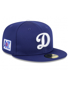 Men's Los Angeles Dodgers New Era Royal 2025 Spring Training 59FIFTY Fitted Hat