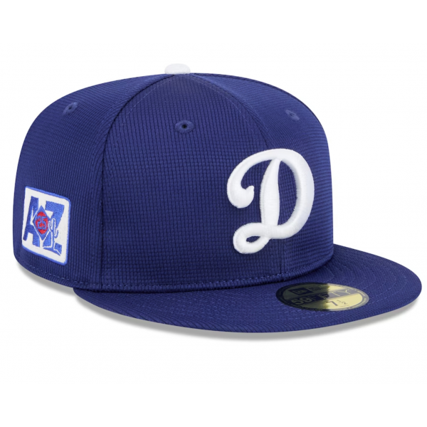 Men's Los Angeles Dodgers New Era Royal 2025 Spring Training 59FIFTY Fitted Hat