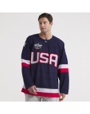 Men's USA Adam Fox Fanatics Navy 2025 4 Nations Face-Off Premium Jersey