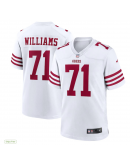 Men's San Francisco 49ers Trent Williams Nike White Player Game Jersey