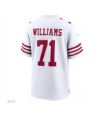 Men's San Francisco 49ers Trent Williams Nike White Player Game Jersey