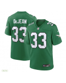 Men's Philadelphia Eagles Cooper DeJean Nike Kelly Green Alternate Game Jersey