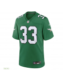 Men's Philadelphia Eagles Cooper DeJean Nike Kelly Green Alternate Game Jersey