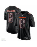 Men's Chicago Bears Caleb Williams Nike Carbon Black Fashion Jersey