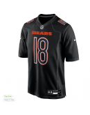 Men's Chicago Bears Caleb Williams Nike Carbon Black Fashion Jersey