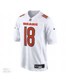 Men's Chicago Bears Caleb Williams Nike Tundra White Fashion Jersey