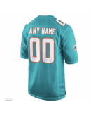 Men's Miami Dolphins Nike White Custom Game Jersey Men's Miami Dolphins Nike White Custom Game Jersey