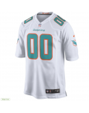 Men's Miami Dolphins Nike White Custom Game Jersey Men's Miami Dolphins Nike White Custom Game Jersey
