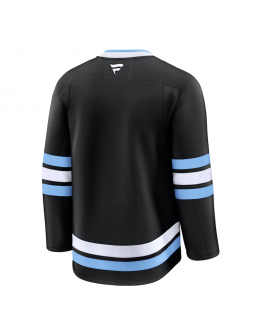 Men's Utah Hockey Club Fanatics Black Home Premium Jersey