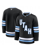 Men's Utah Hockey Club Fanatics Black Home Premium Jersey Men's Utah Hockey Club Fanatics Black Home Premium Jersey
